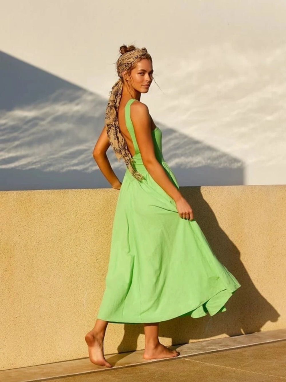 FREE PEOPLE EMILY’S MIDI DRESS